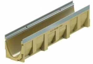 ACO DRAIN Multiline V 150 Korytko z polimerbetonu V 150 0.0 Krawędzie ze stali ocynkowanej