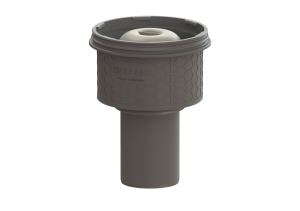 KORPUS PRACTICUS DN70 ODPŁYW PIONOWY /45270/ KESSEL