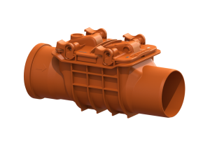 ZAWÓR ZWROTNY STAUFIX DN100 71100