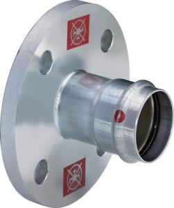 VIEGA PRESTABO KSZTAŁTKA Z SC  Z KOŁNIERZEM   35 (DN32)