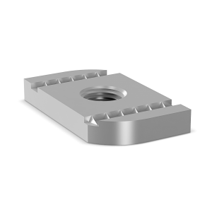 NAKRĘTKA ŚLIZGOWA NSZ   M8   PROFILU SZER. ( 41mm) NICZUK