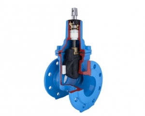 ZASUWA KOŁ. E1 DŁUGA     80 PN16   (4700E1) HAWLE